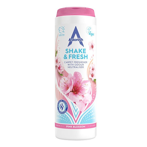 Astonish Osvježivač tepiha miris cvijeća 350gr