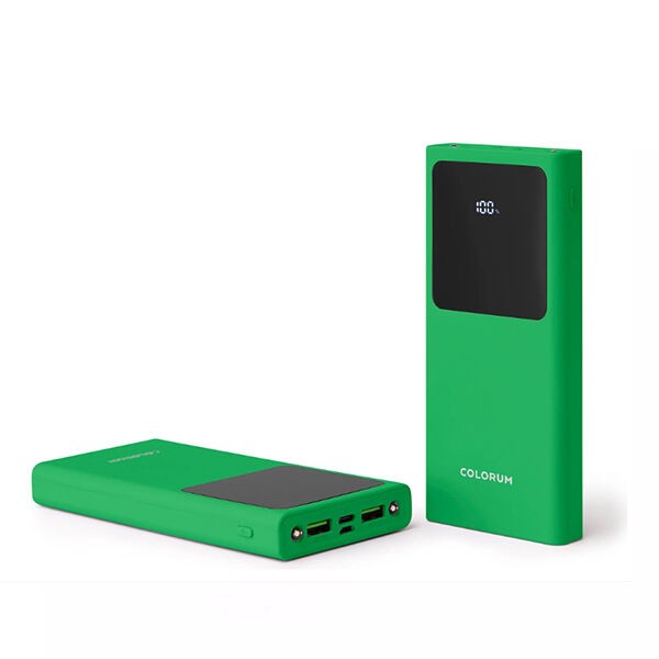 Colorum Power bank  10.000mAh CPB10-04 (Green) GSM178788