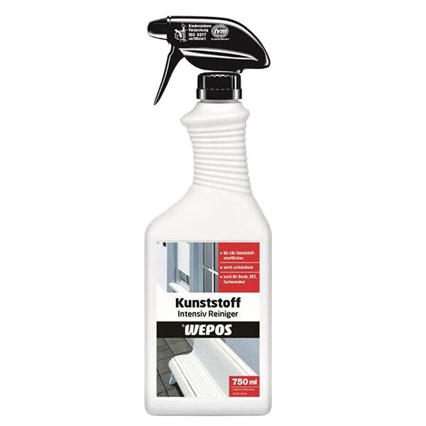 Wepos Sredstvo za intenzivno čišćenje plastike  750ml