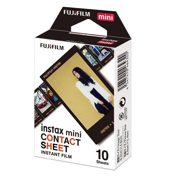 Fujifilm Instant filmovi za  Instax Mini Contact Sheet border 1x10 instant film (10sheets)