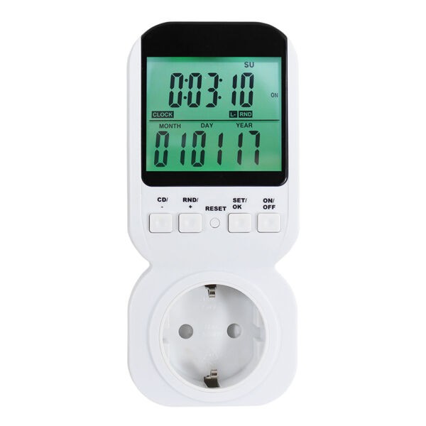 Pametna utičnica Commel C 261-152 Digitalni programator - tajmer