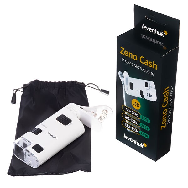 Levenhuk Džepni mikroskop  Zeno Cash ZC12 Pocket Microscope 74113