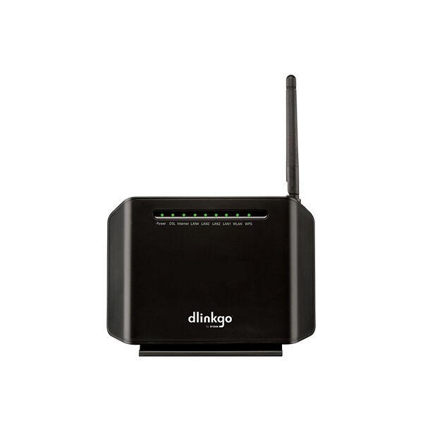 D-Link  Ruter GO-DSL-N151/E