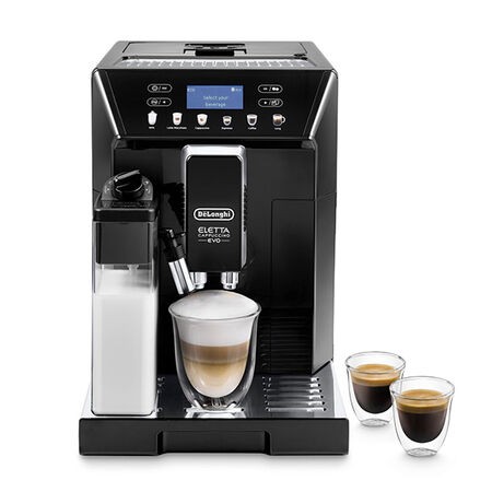 DeLonghi Aparat za espresso  ECAM46.860.B Eletta Cappuccino Evo (Black)