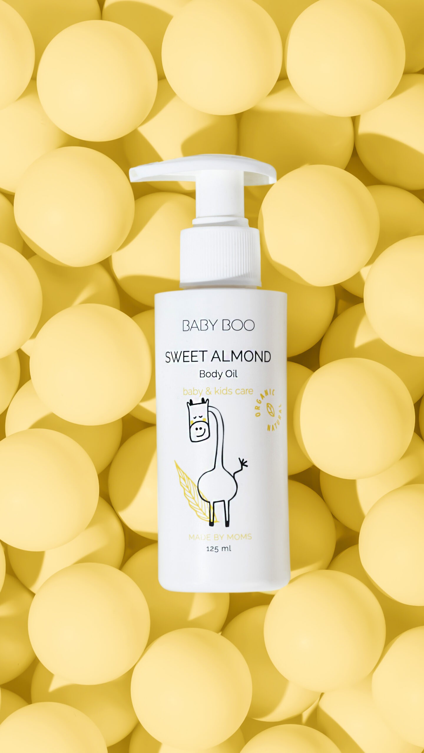 Baby Boo Ulje za tijelo od slatkog badema