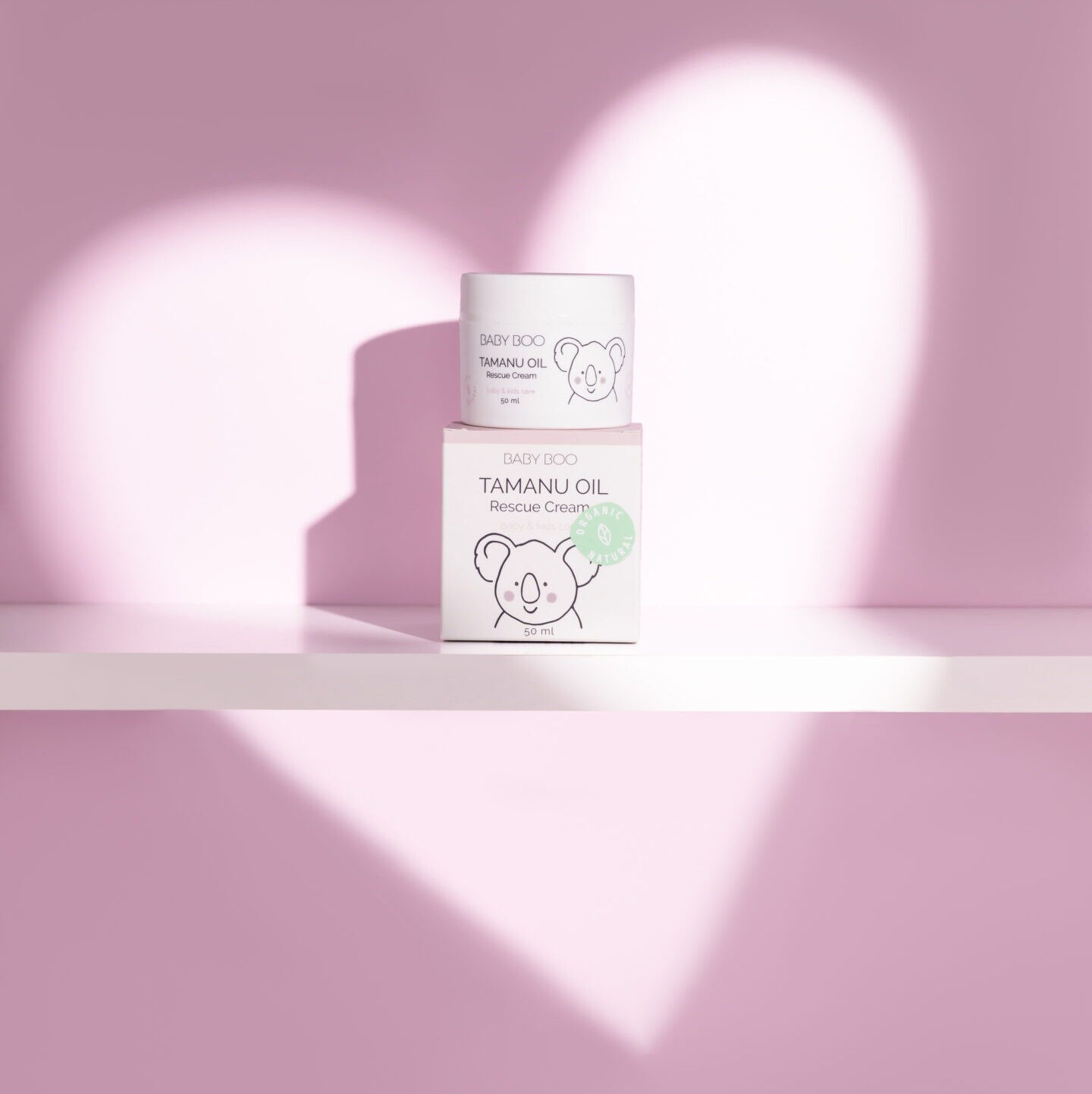 Baby Boo Prirodna krema za problematičnu kožu od tamanu ulja SOS krema