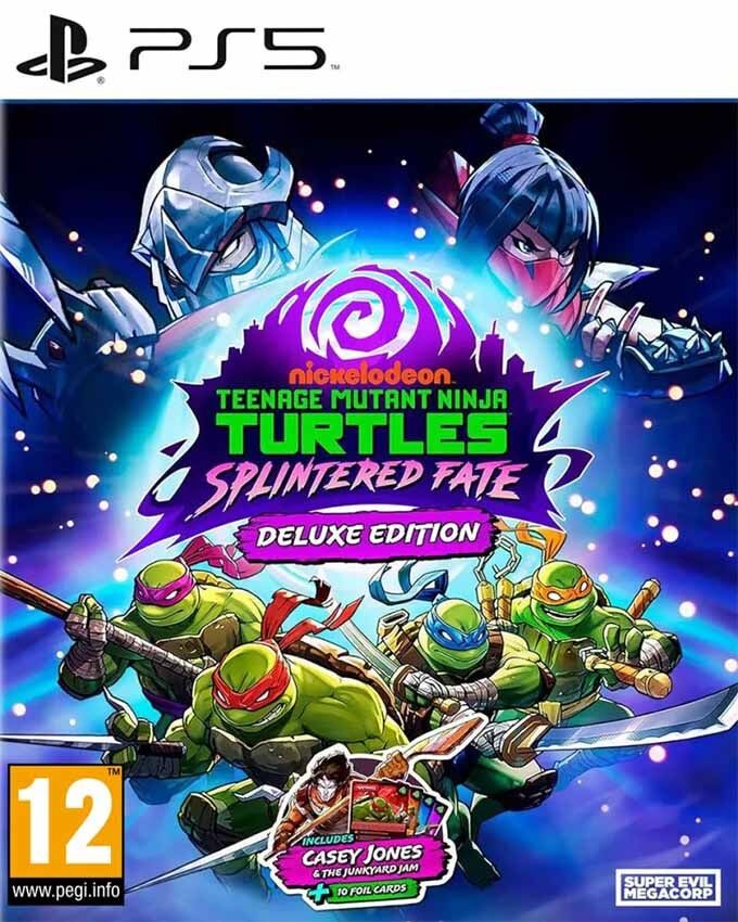 Nighthawk Interactive PS5 igra Teenage Mutant Ninja Turtles: Splintered Fate - Deluxe izdanje