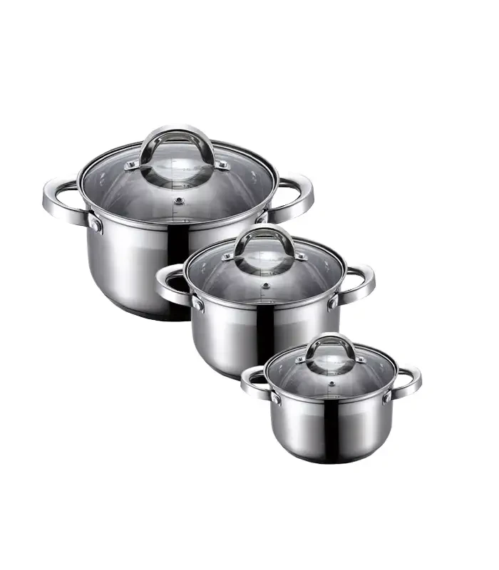 Set Serpi Cu2310229 20+22+24Cm