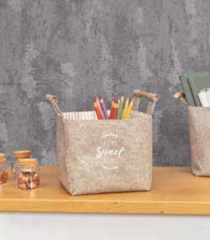 Alas Kutija Sa Drvenim Drzacem Mini Mix Colors