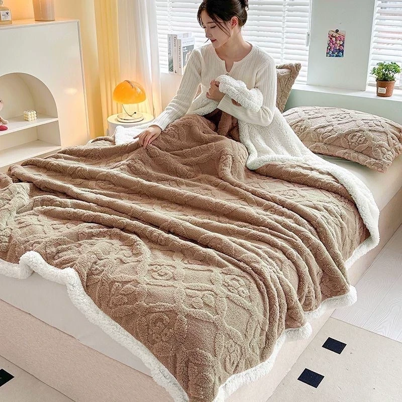 Cebe Berber Sherpa Mocca 17-1418Tcx 150*200Cm 710/630