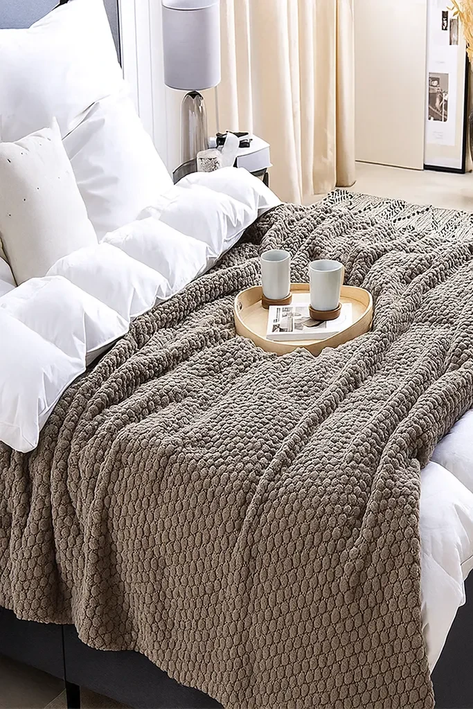 Cebe Rabit Mocca 17-1418Tcx 150*200Cm 10/P 819