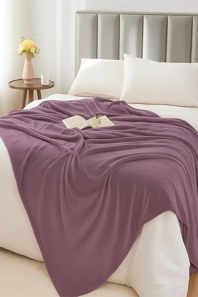 Cebe Flannel Grape 18-2109Tcx 180*220Cm 10/P 505