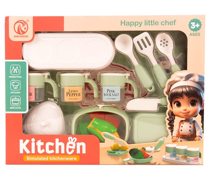 Igračka za djecu Kuhinjski set, 14 djelova