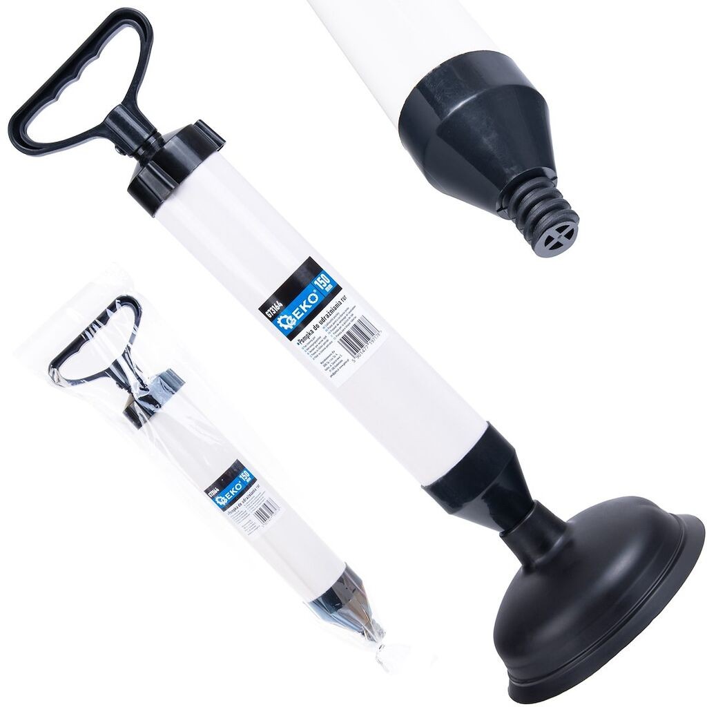 Geko Pumpa za odčepljavanje cijevi S17506