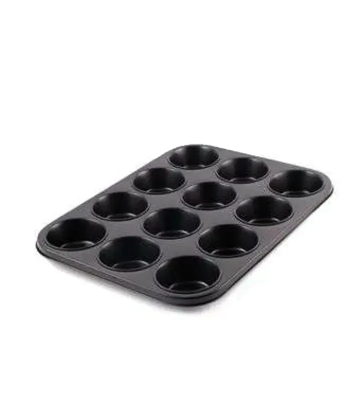 Forma Za Mafine Cgcgz-2127 12Pcs Crna