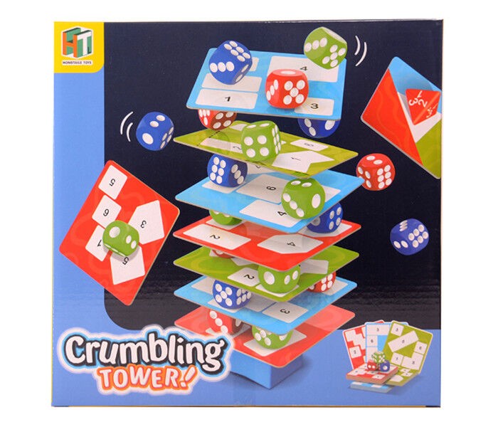 Društvena igra Toranj od kockica