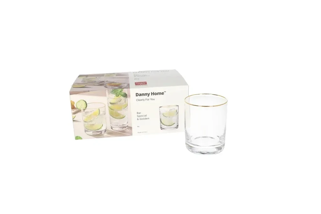 Thh Set Casa 6Pcs Color Box 410Ml Cb02-01 12/P