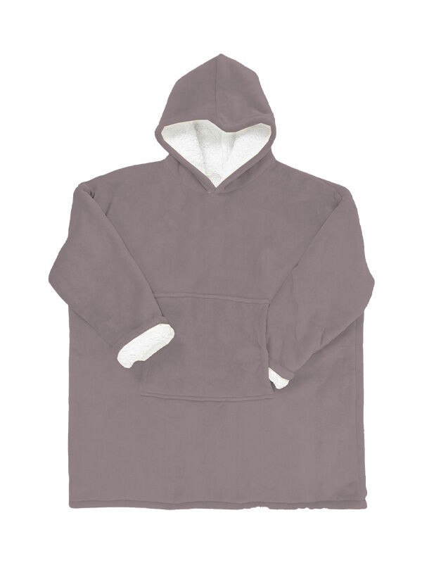 Cebe Hoodie Mocca 17-1418Tcx 80*118Cm 10/P 840