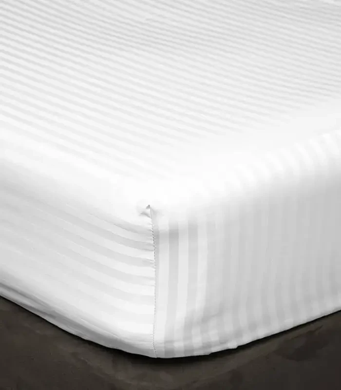 Carsav Sa Lastikom Saten Pamuk 210 Tc 160X200X20 Cm