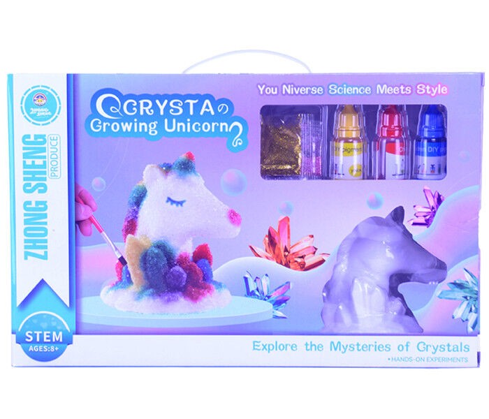 Kreativni set Jednorog kristali