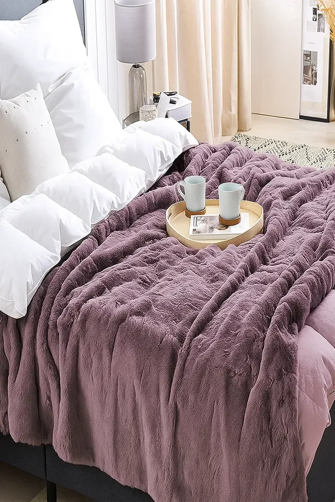 Cebe Rabit Grape 18-2109Tcx 150*200Cm 10/P 789