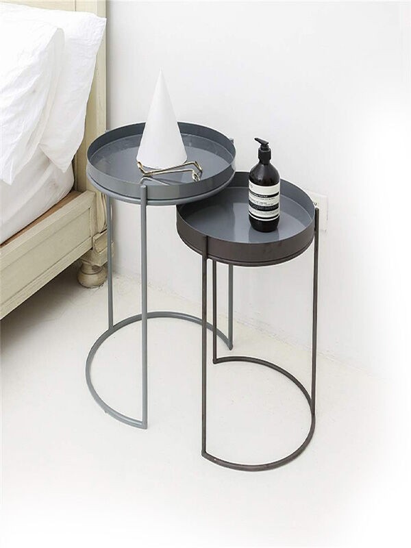 Set Sto Frey 2Pcs L40*40*55Cm S35*35*50Cm Black 362