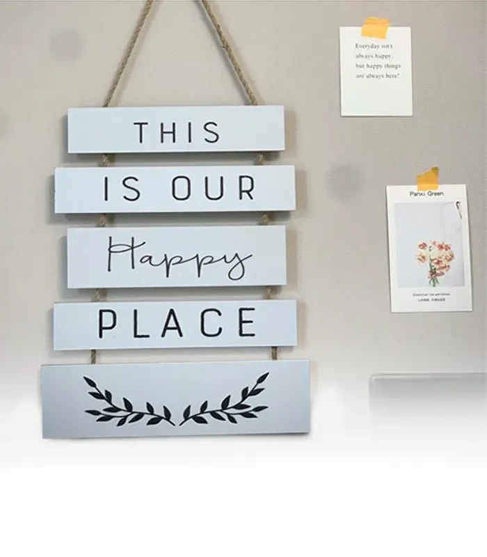 Dekoracija Natpis Cu2304411 32*29Cm