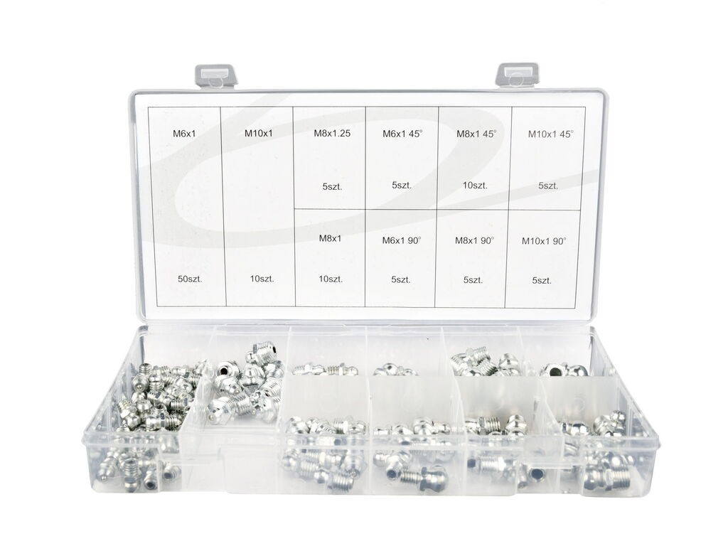 Geko Set mazalica S17015, 110 komada