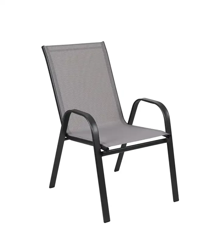 Stolica Paris Sc-092 Crna Siva 486