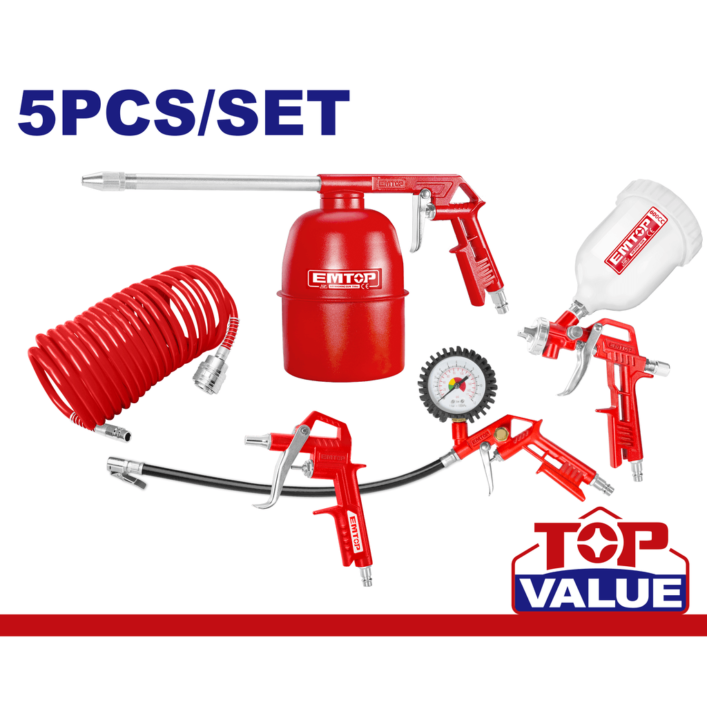 Emtop Komplet nastavaka za kompresor S16664