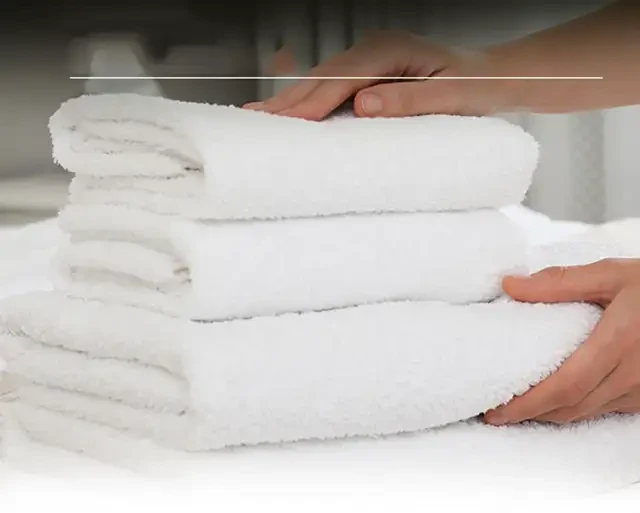 Peskir Pamuk %100 70X140 550Gr Hotel 2/P - White 751