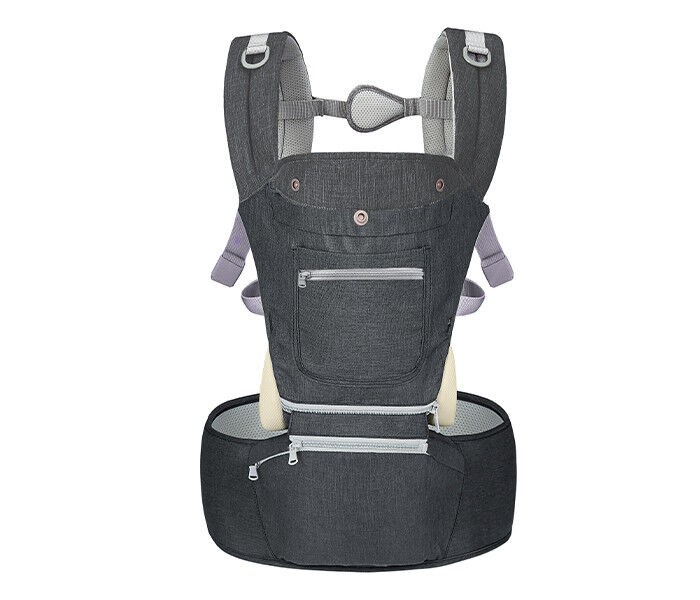 Bbo Kengur nosiljka za bebe 8u1,  Tamno siva