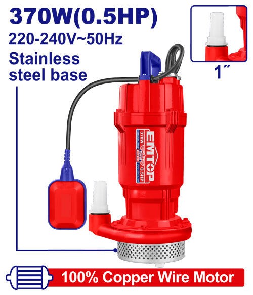Emtop Potapajuća pumpa za čistu vodu S16670