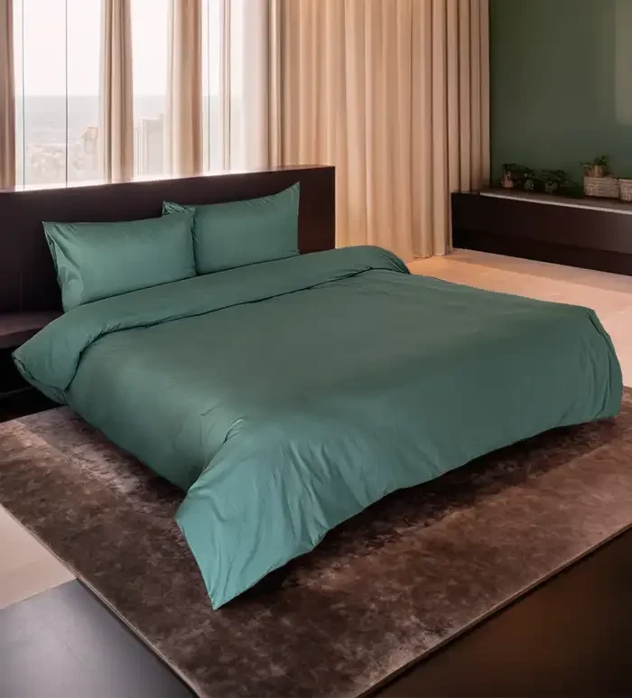 Posteljina Classy Zelena Single 307