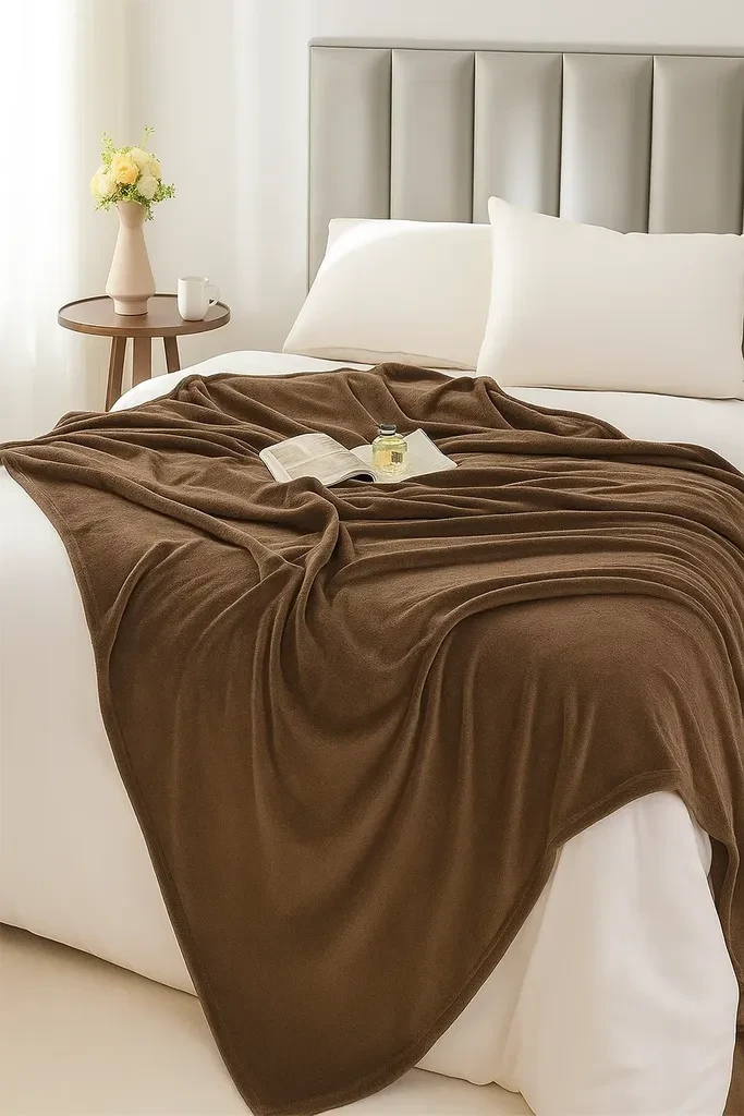 Cebe Flannel Mocca 17-1418Tcx 180*220Cm 10/P 536