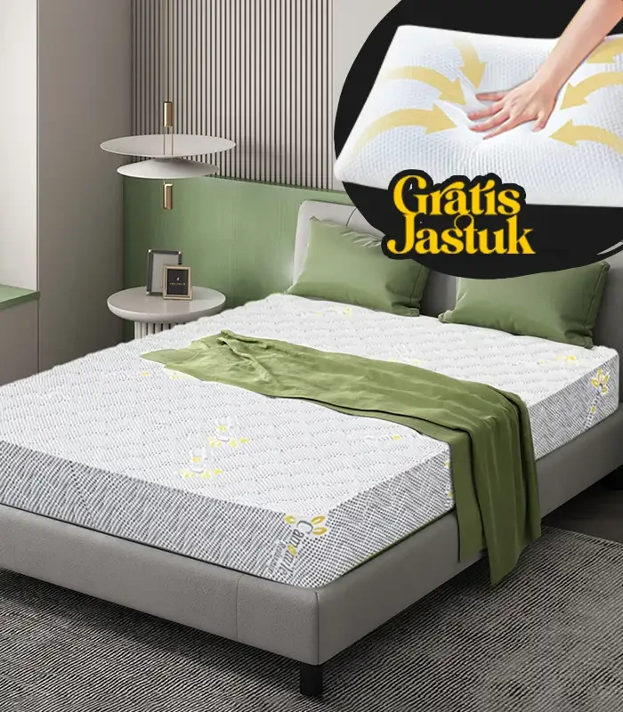 Dusek Chamomile 90X200X18 + 1 Jastuk