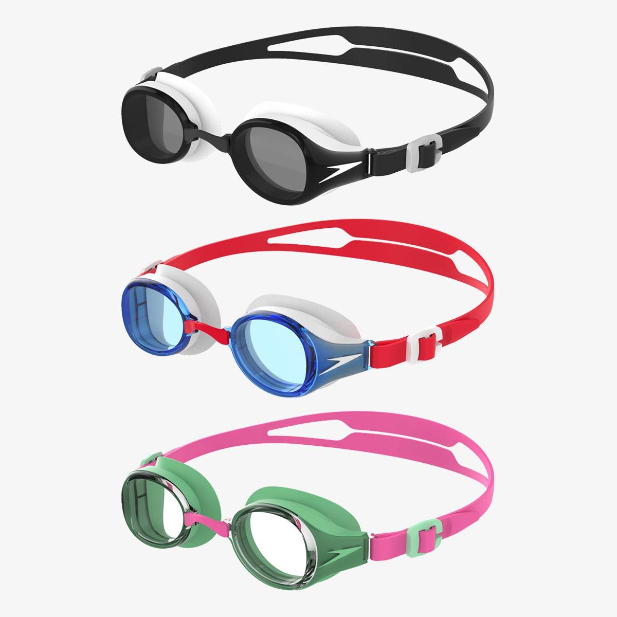 Speedo naočare za plivanje za djecu, šarene