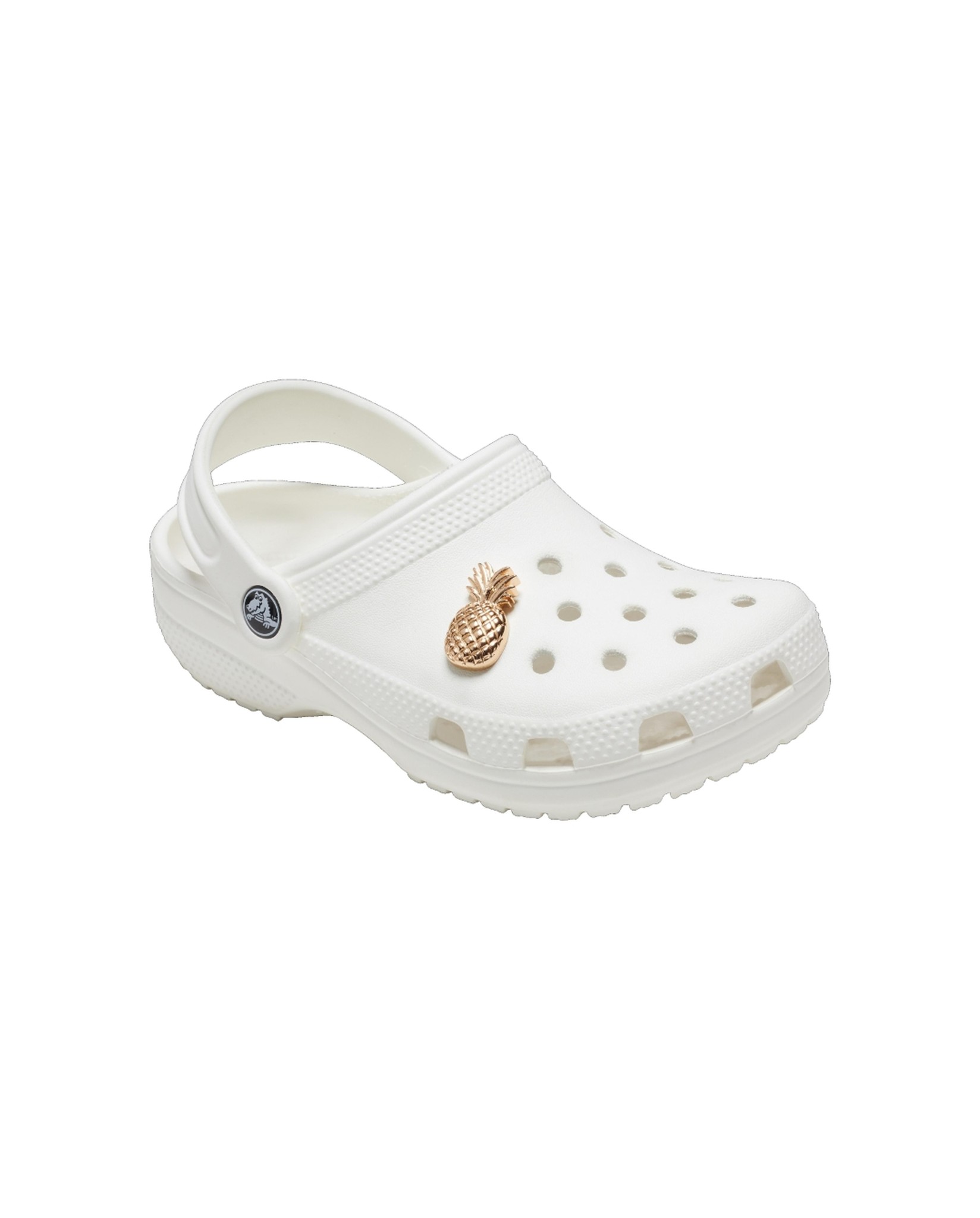 Crocs uniseks ukrasi Gold Pineapple, šarene
