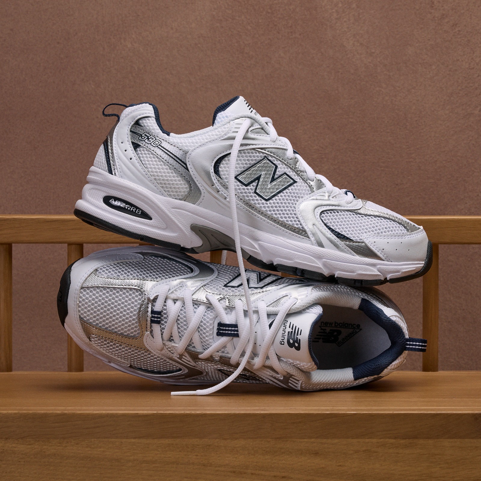 New Balance 530 Patike Ženske, Bijele