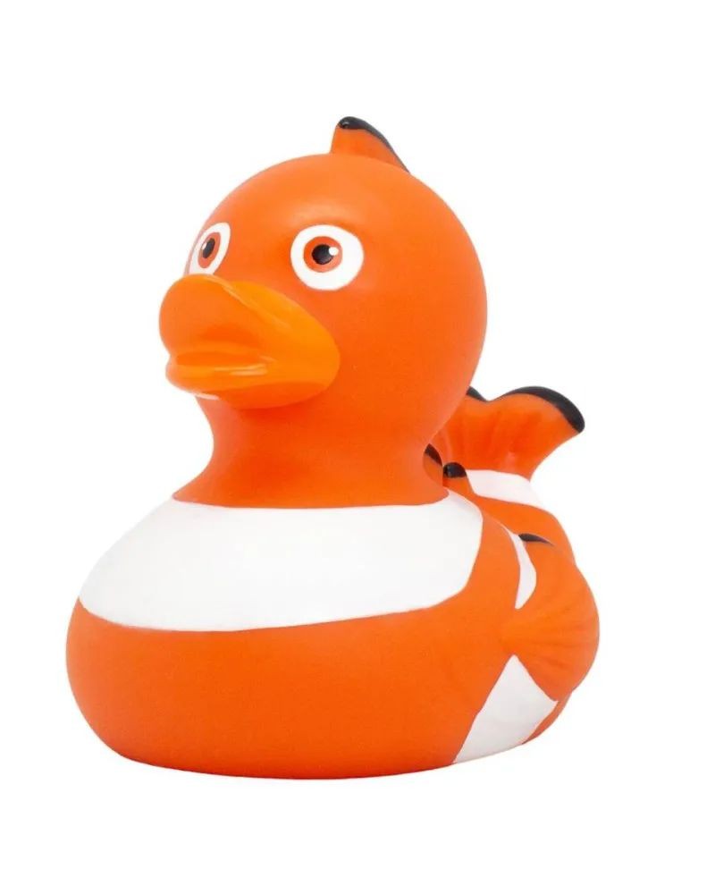 Lilalu Patkica - Clown Fish - Rubber Duck