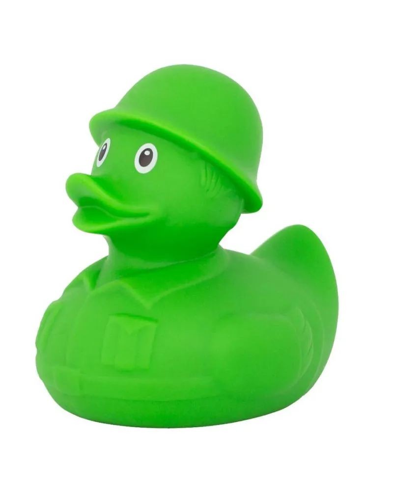 Lilalu Patkica - Green Soldier - Rubber Duck