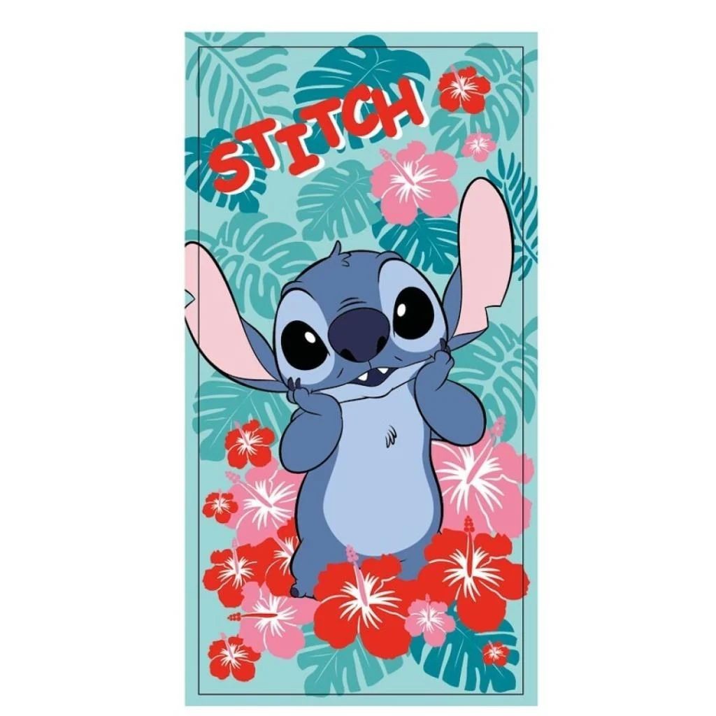 Peškir Aymax - Disney - Stitch With Heart 70x140cm