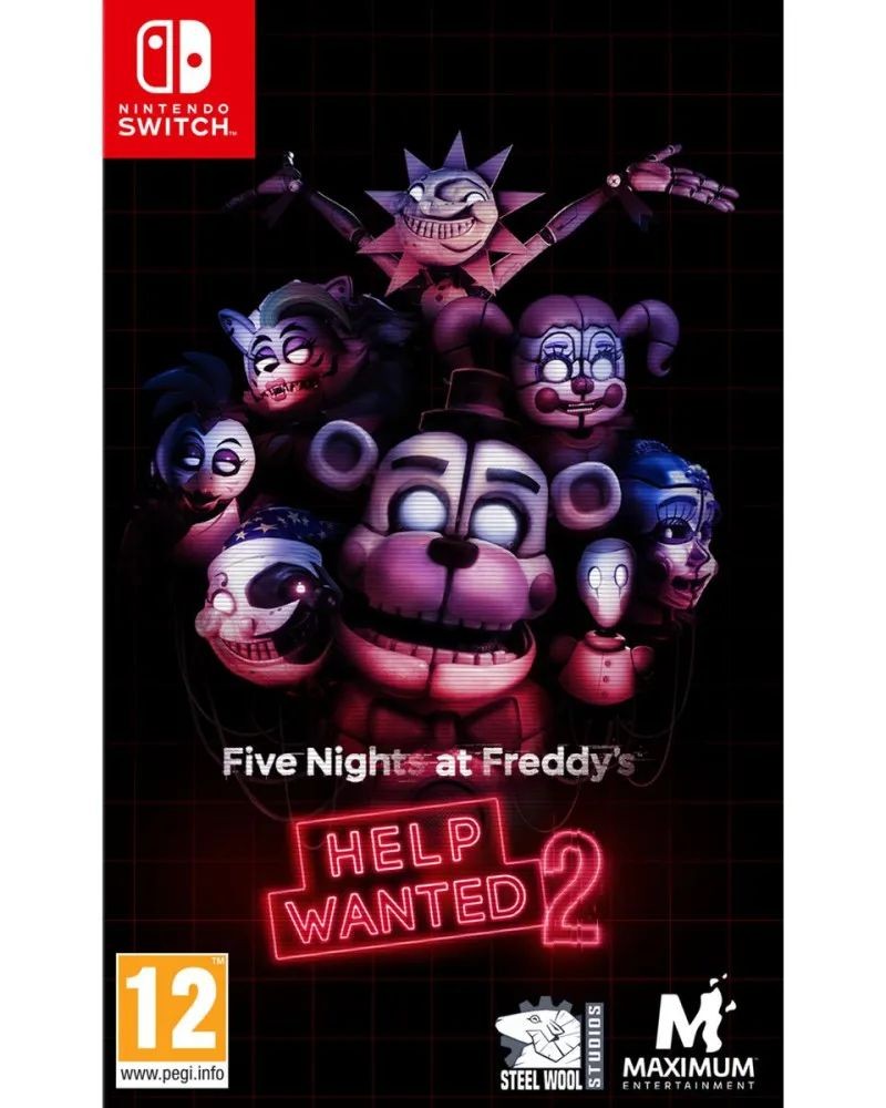 Switch Five Nights at Freddy's - Help Wanted 2