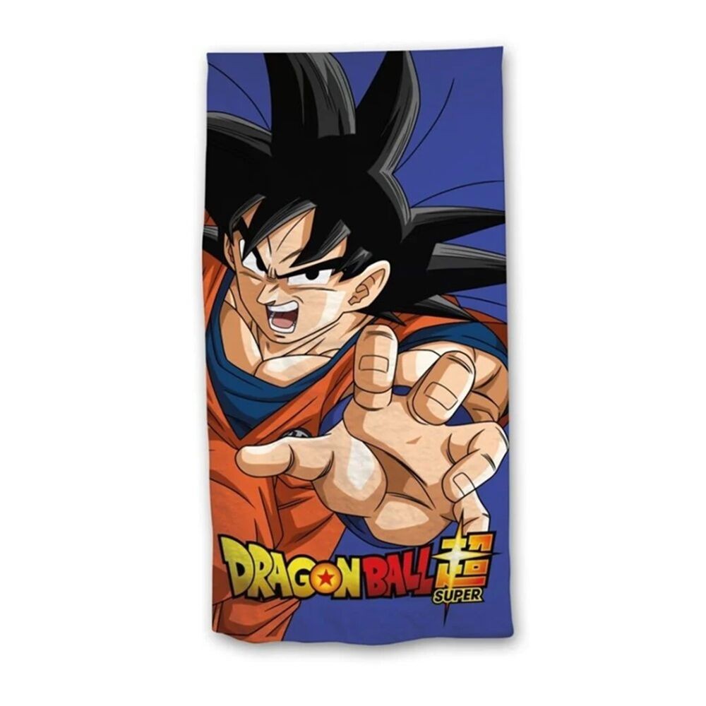 Peškir Aymax - Dragon Ball Super - Goku 70x140cm