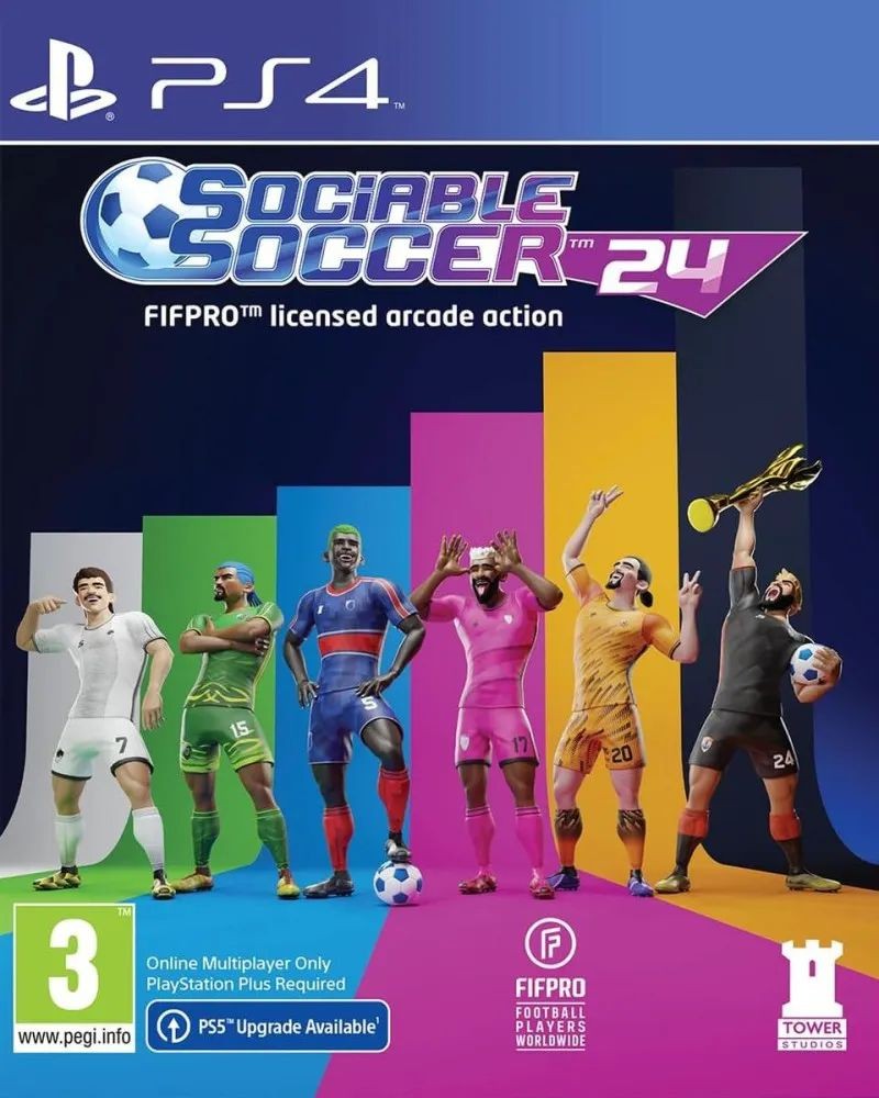 PS4 Sociable Soccer 2024