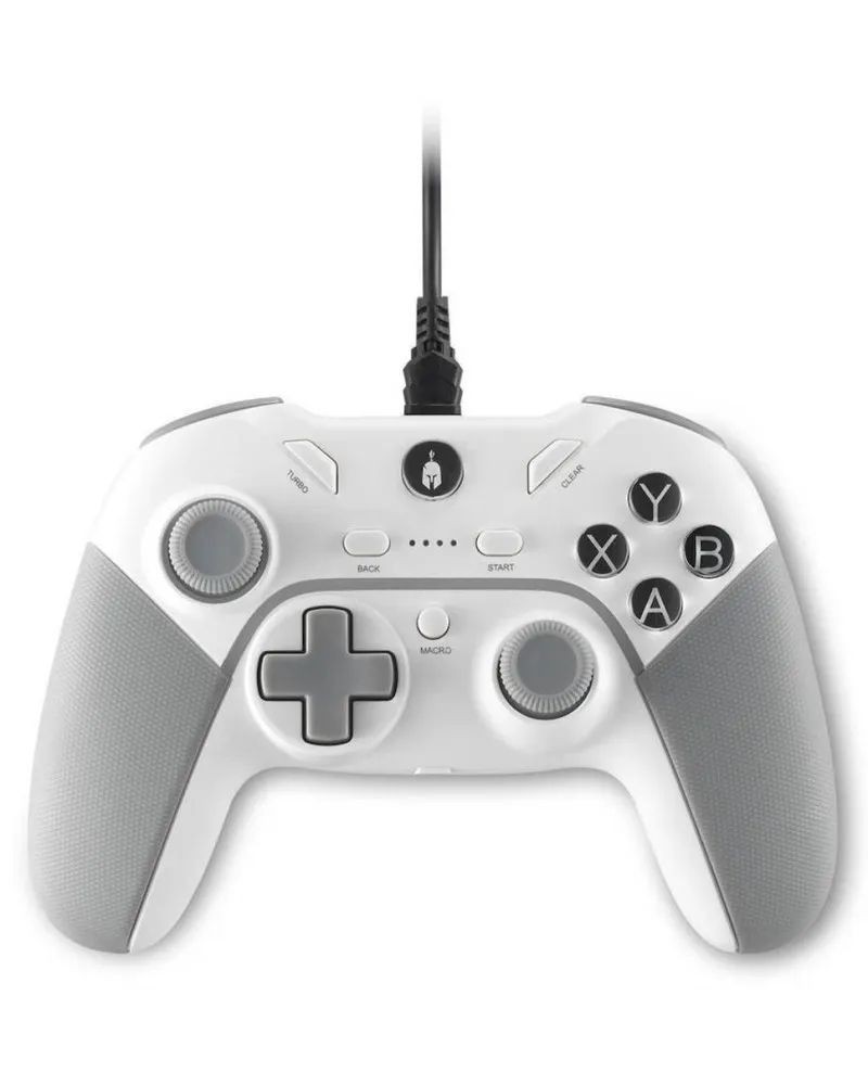 Gamepad Spartan Gear Pelekys White
