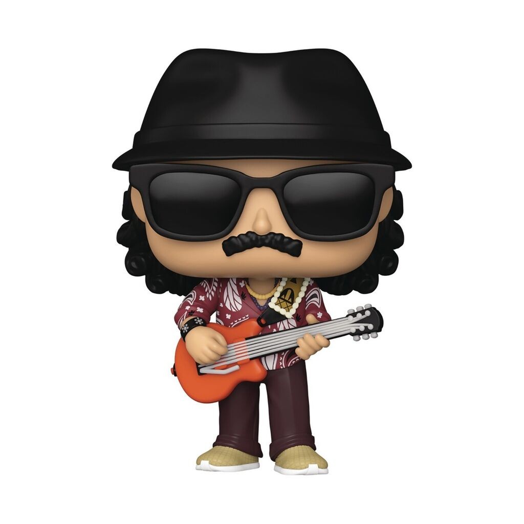Bobble Figure Rocks POP! - Carlos Santana