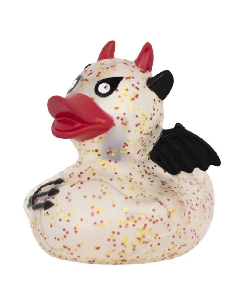 Lilalu Patkica - Glitter Devil - Rubber Duck