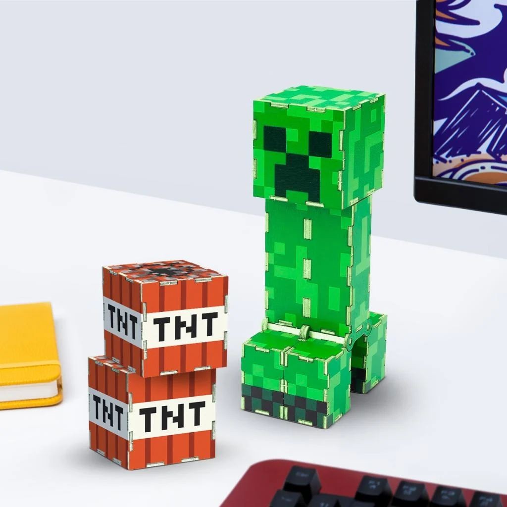 Construction Kit Minecraft - Creeper & TNT