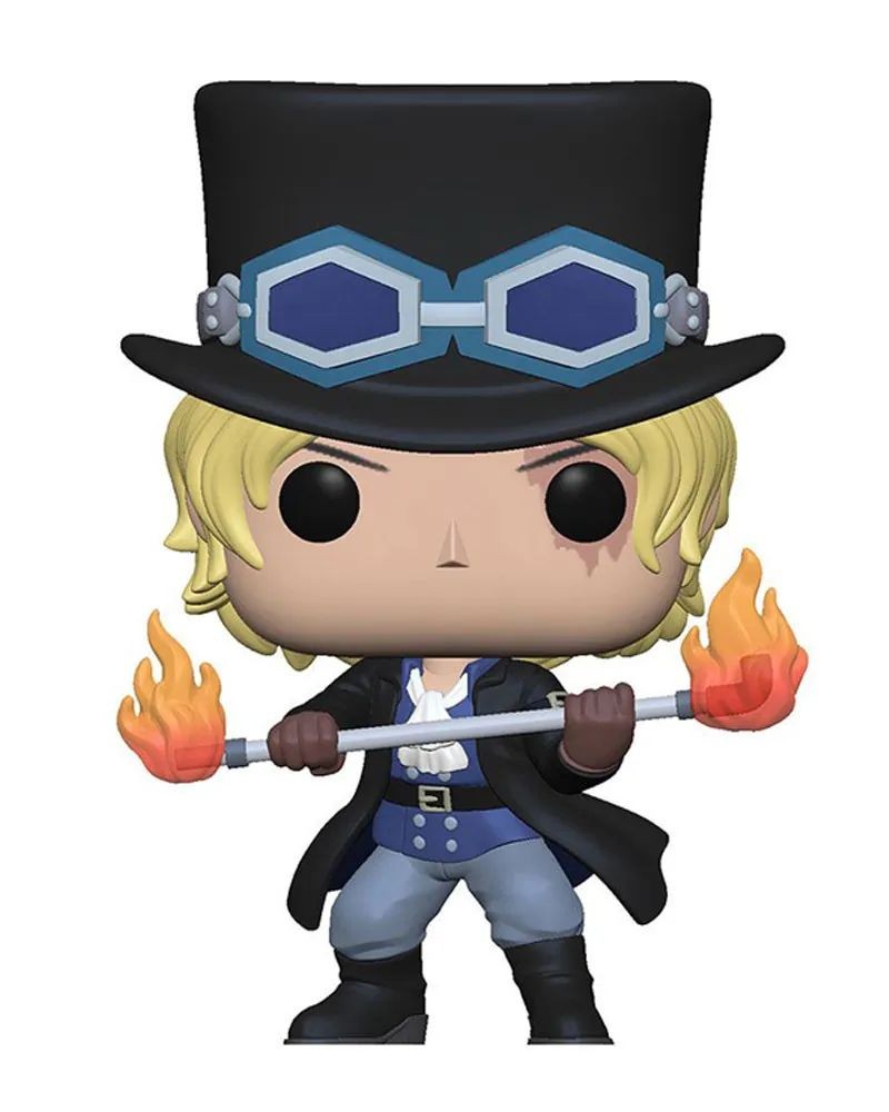 Bobble Figure Anime - One Piece Pop! - Sabo
